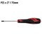 Teng Tools MD961N PZ1 x 75mm Screwdriver MD961N - alternate 3